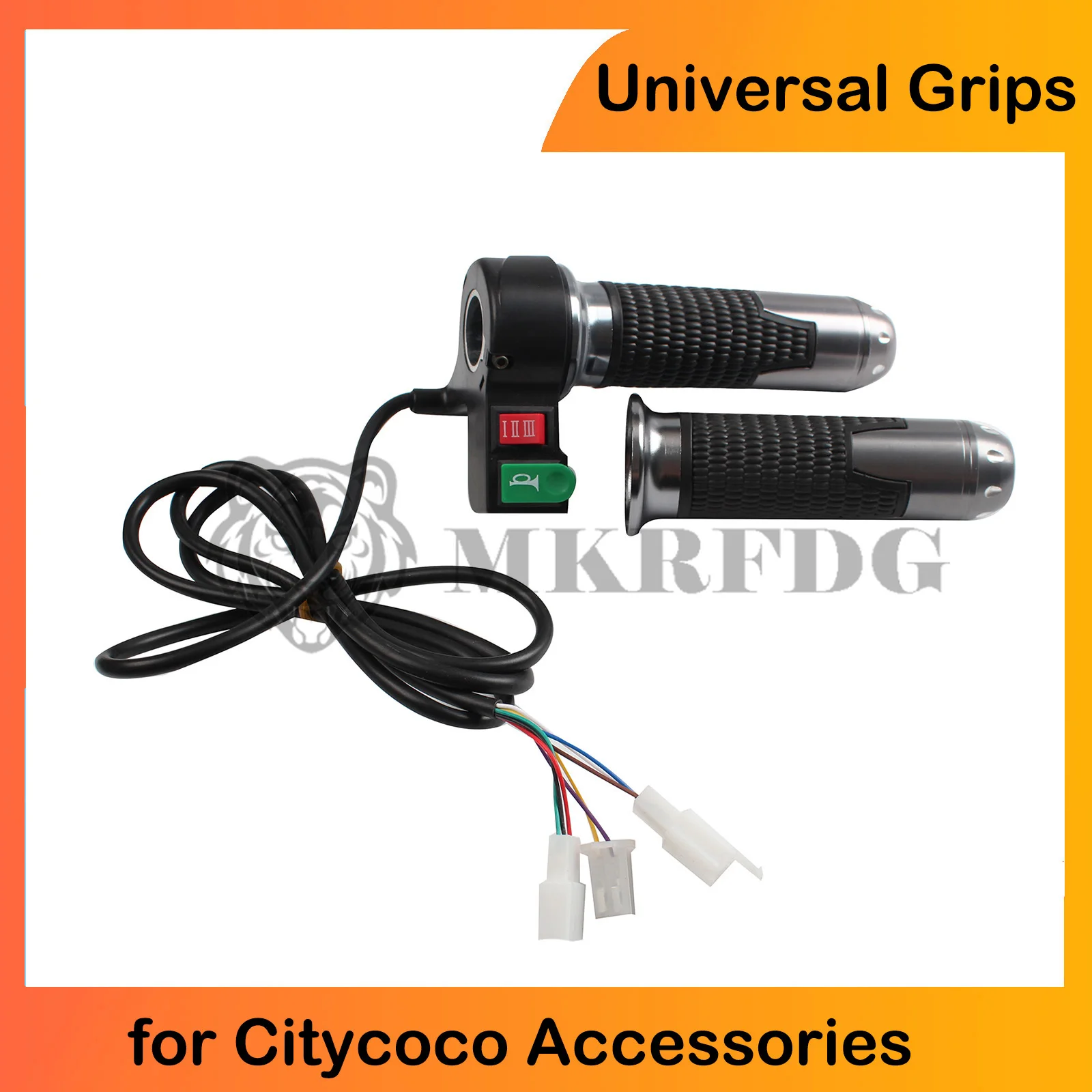 Рукоятка дроссельной заслонки Citycoco 60V для электрического скутера Halei