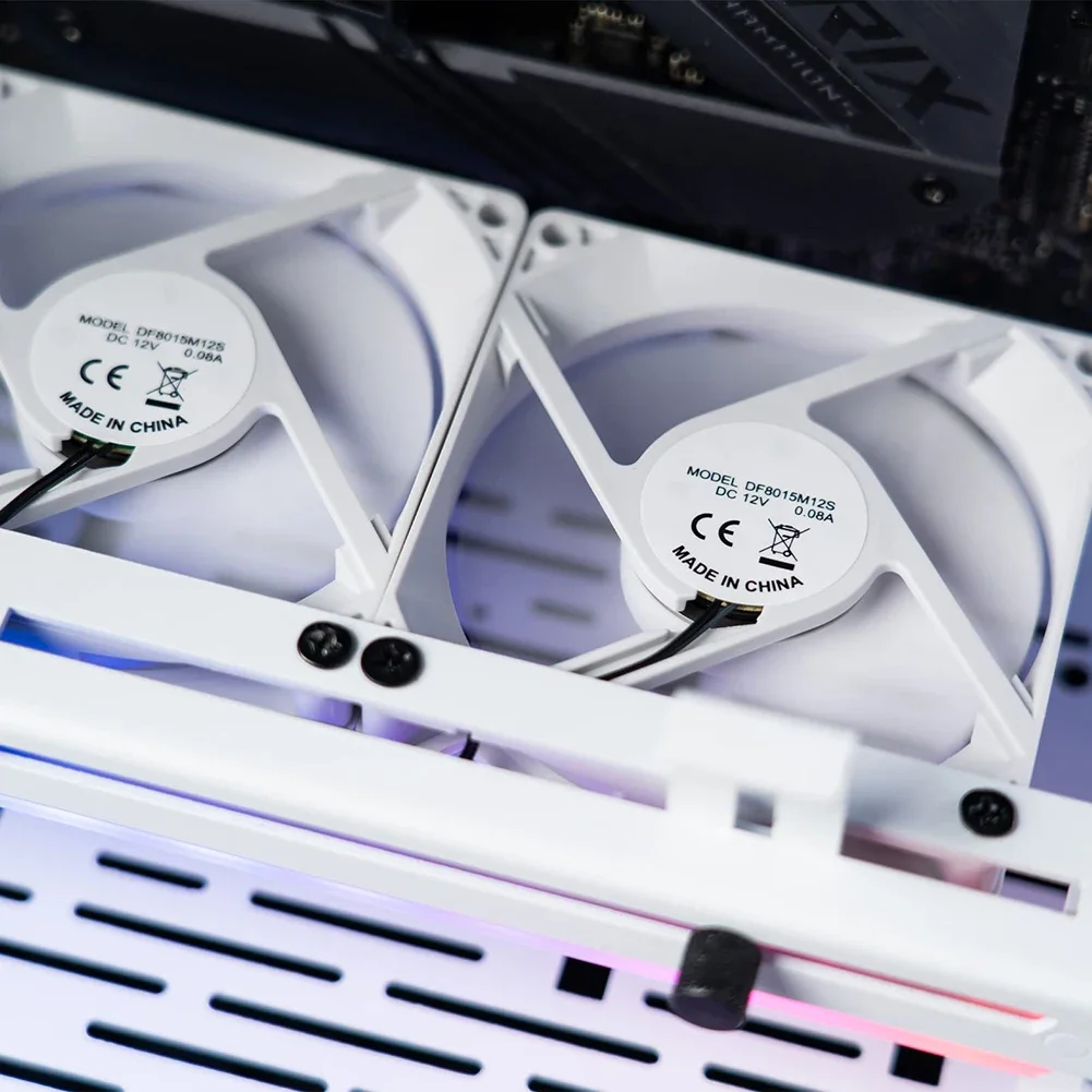 Охладитель графической карты 2 в 1 1800 об/мин 5 В 3 контакта