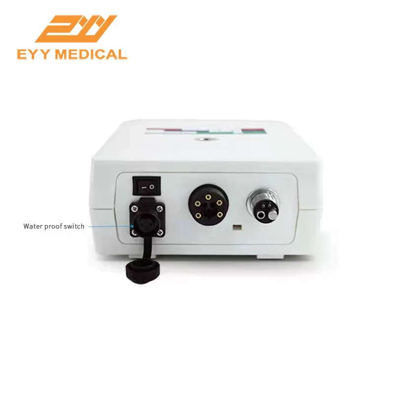EYY Dental Electric Motor LED Micro Motor Brushless Motor Handpiece Dental Equipment Dentistry Tool with 1:1& 1:5 Contra Angle