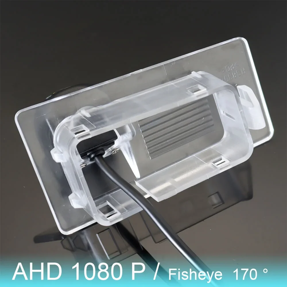 Для хэтчбека KIA Forte5 / Forte Cerato TD YD 2010 ~ 2016 2017 AHD 1080P 170 ° рыбий глаз камера заднего вида HD