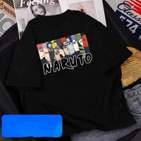 naruto childrens clothing boys short sleeved t shirt summer 2022 new childrens loose handsome and comfortable top