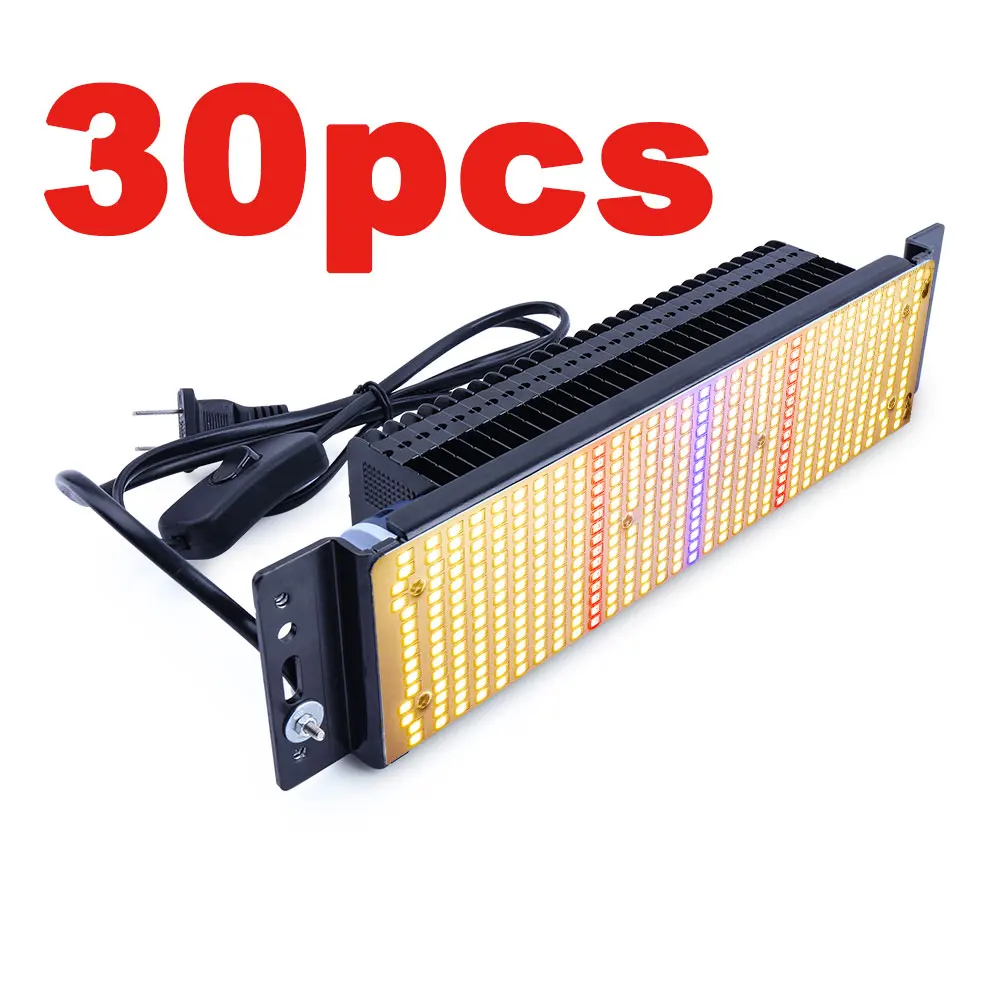 

XRYL 5-30 шт. RU DE CN 300 Вт полный спектр комнатных растений, цветов, овощей, рассады, теплицы, садовая светодиодная палатка для выращивания светиль...