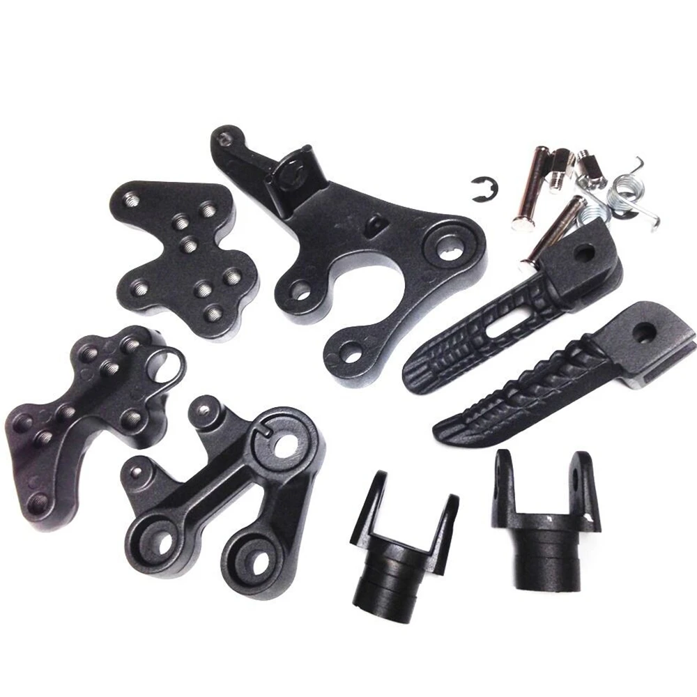 Передние Подножки кронштейн для Suzuki GSXR1000 2005 2006 2007 2008 2009 2010 05-11 запчасти мотоциклов