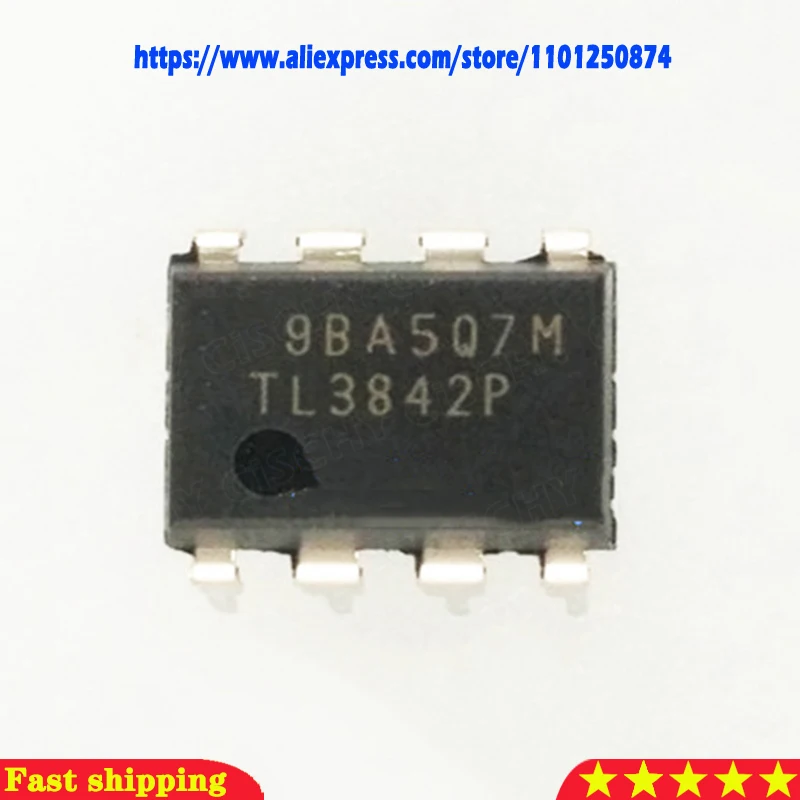 

10 шт. TL3842P DIP8 TL3842 DIP-8 3842P DIP