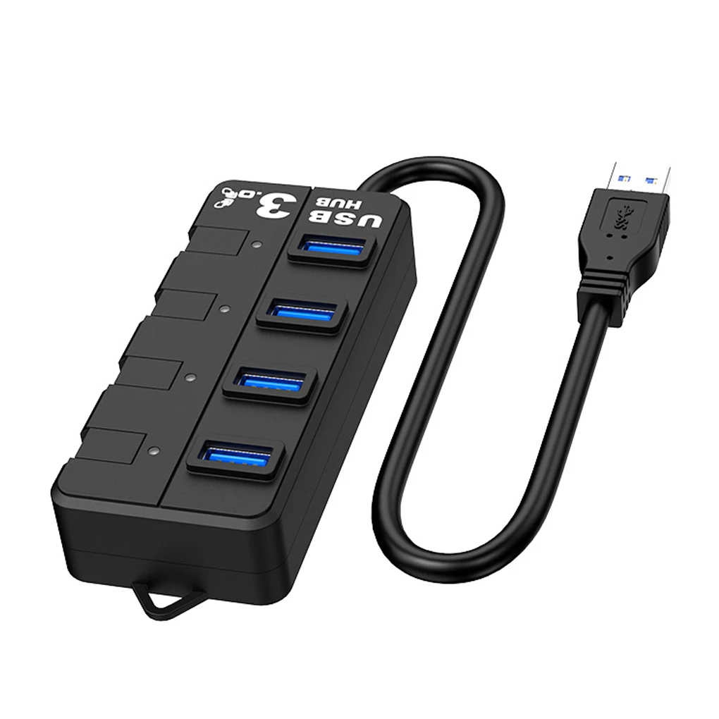 

Док-станция USB 3 0 для компьютера, 4 порта
