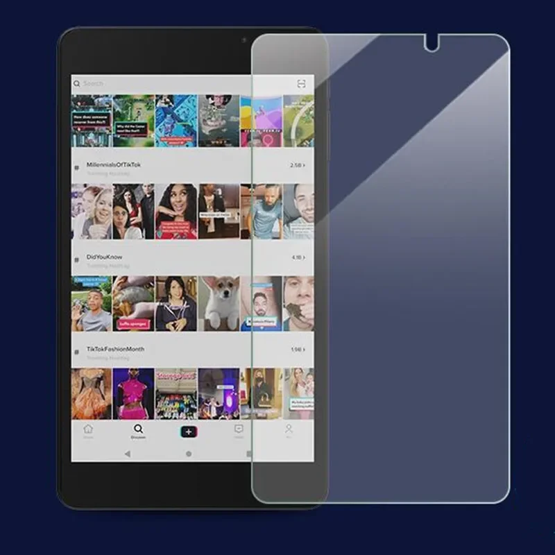 Рисунок 3 - Закаленное стекло твердостью 9H для ALLDOCUBE iPlay8T