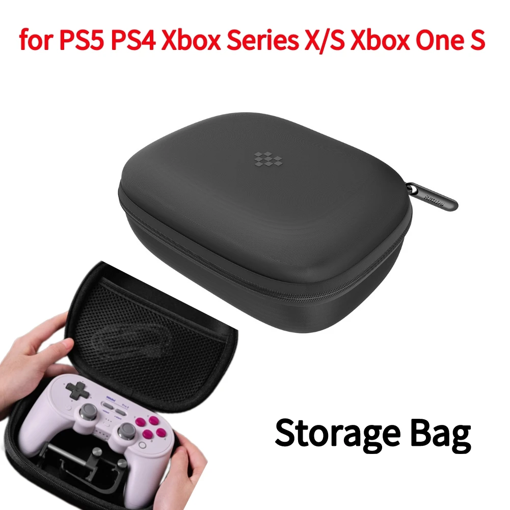 

New Carrying Case Shockproof Box Travel Carrying 8Bitdo Controller Gamepad for PS5 PS4 Xbox Series X/S Xbox One S
