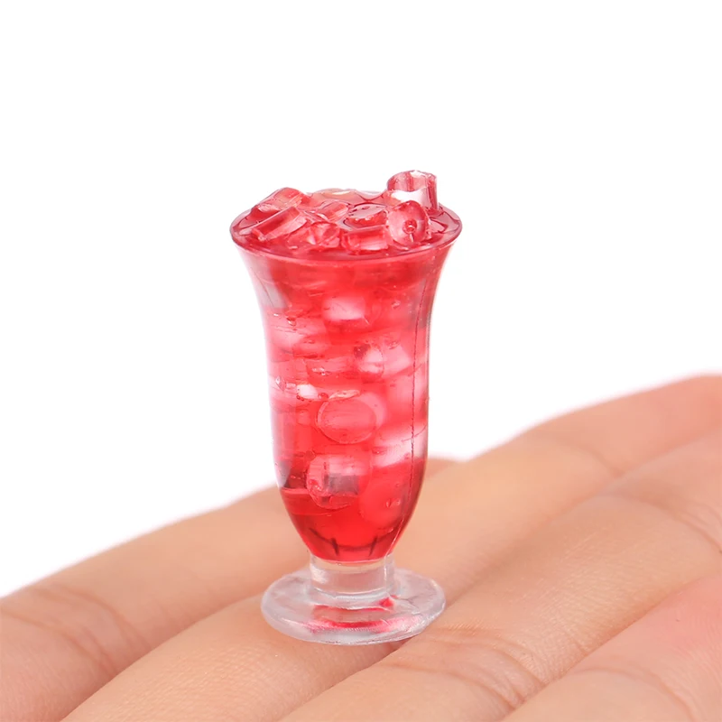 

2 шт., миниатюрный кубик льда для кукольного домика