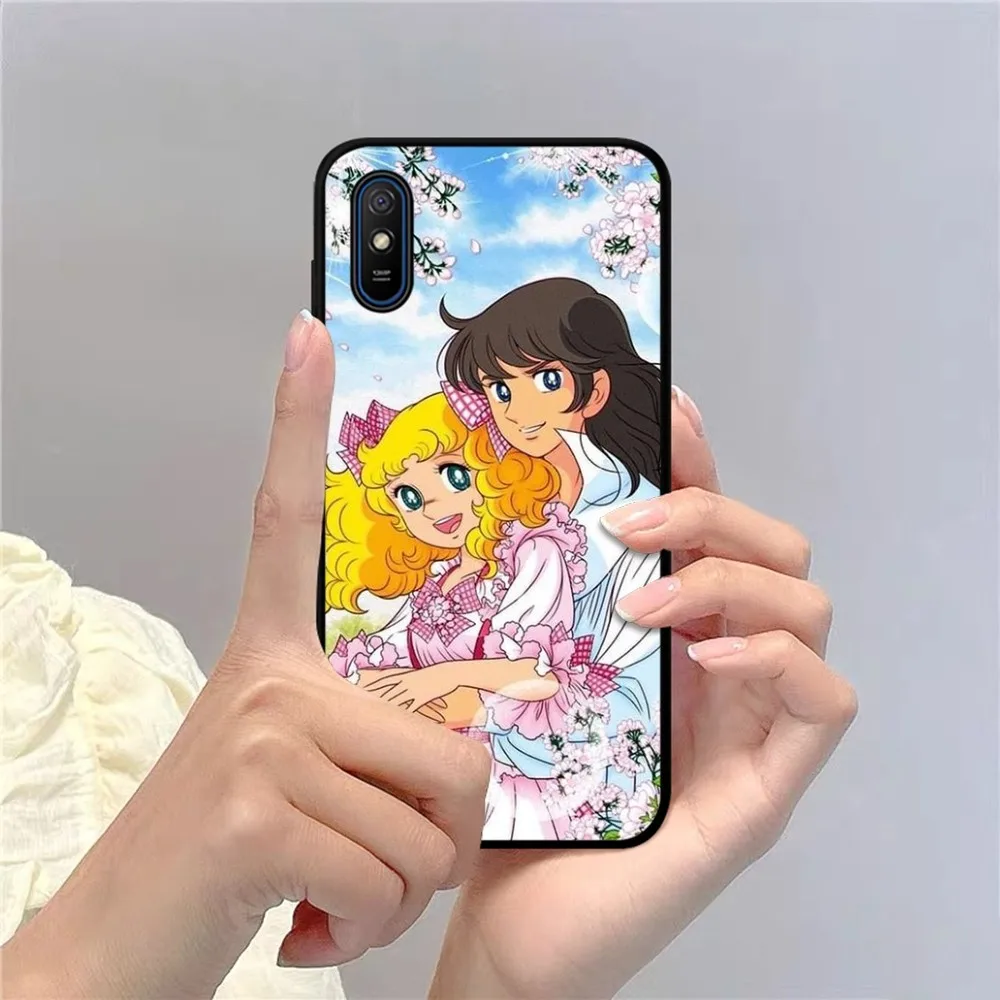 Anime Manga Candy Phone Case For Redmi 5 6 7 8 9 10 Plus Pro A GO K20 K30 K40 F3 Fundas