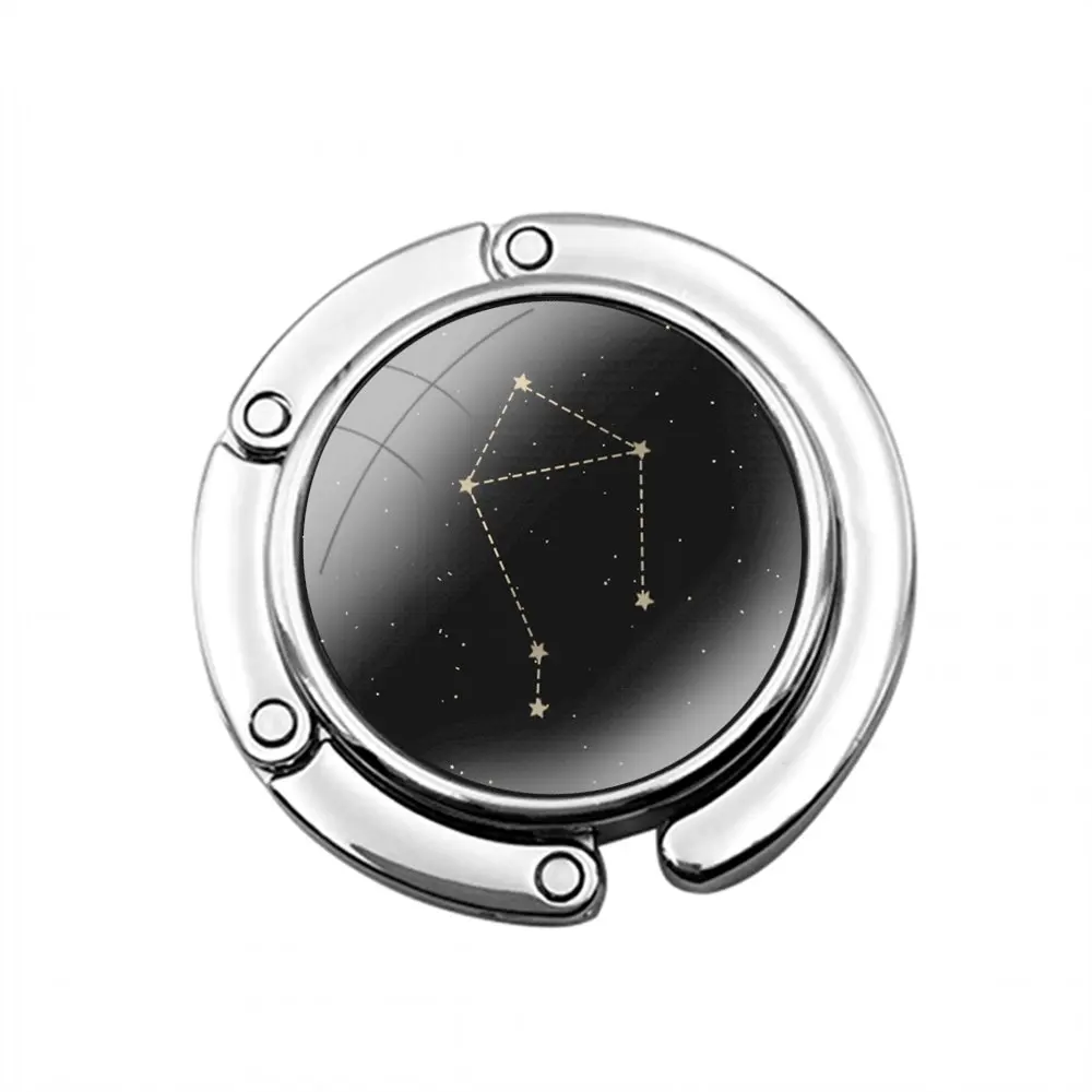 Складной крючок для кошелька Женский столик Сумочка хранения складной