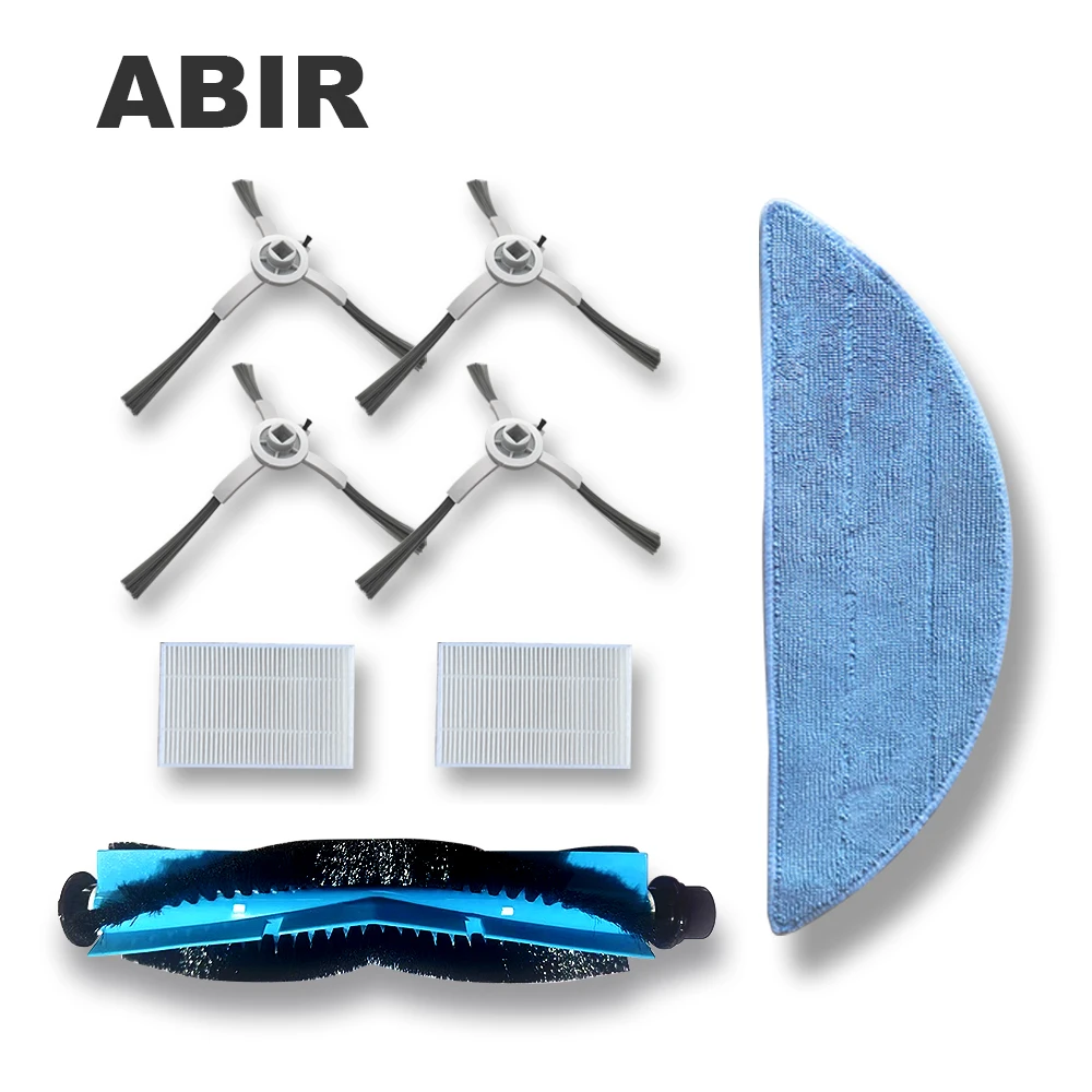 

Оригинальные запчасти для роботов-пылесосов ABIR X5, X6, X8