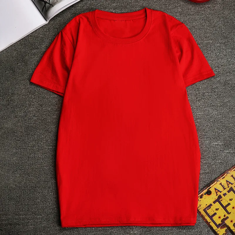 

Men's O neck Short Sleeve T shirt Black Red Blue Pink Tops Tees Summer Casual Men Fashion Trends Casual Streetwear Tshirt