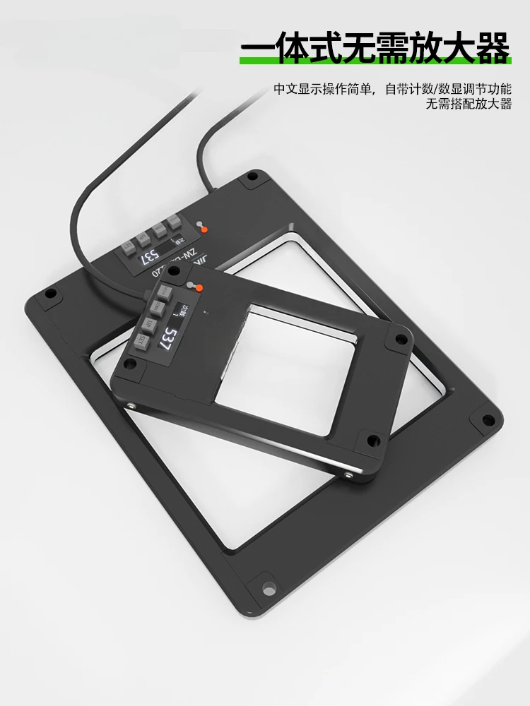 Готовый к использованию без мертвых углов материал счетчик окон датчик меньше