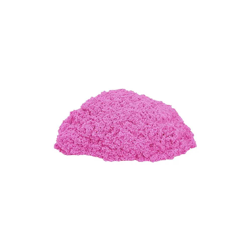 Набор для лепки Kinetic Sand Кинетический песок розовый с блестками 6060800 | Игрушки и