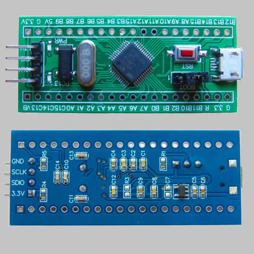 Сменная основная плата GD32E103C8T6 STM32F103