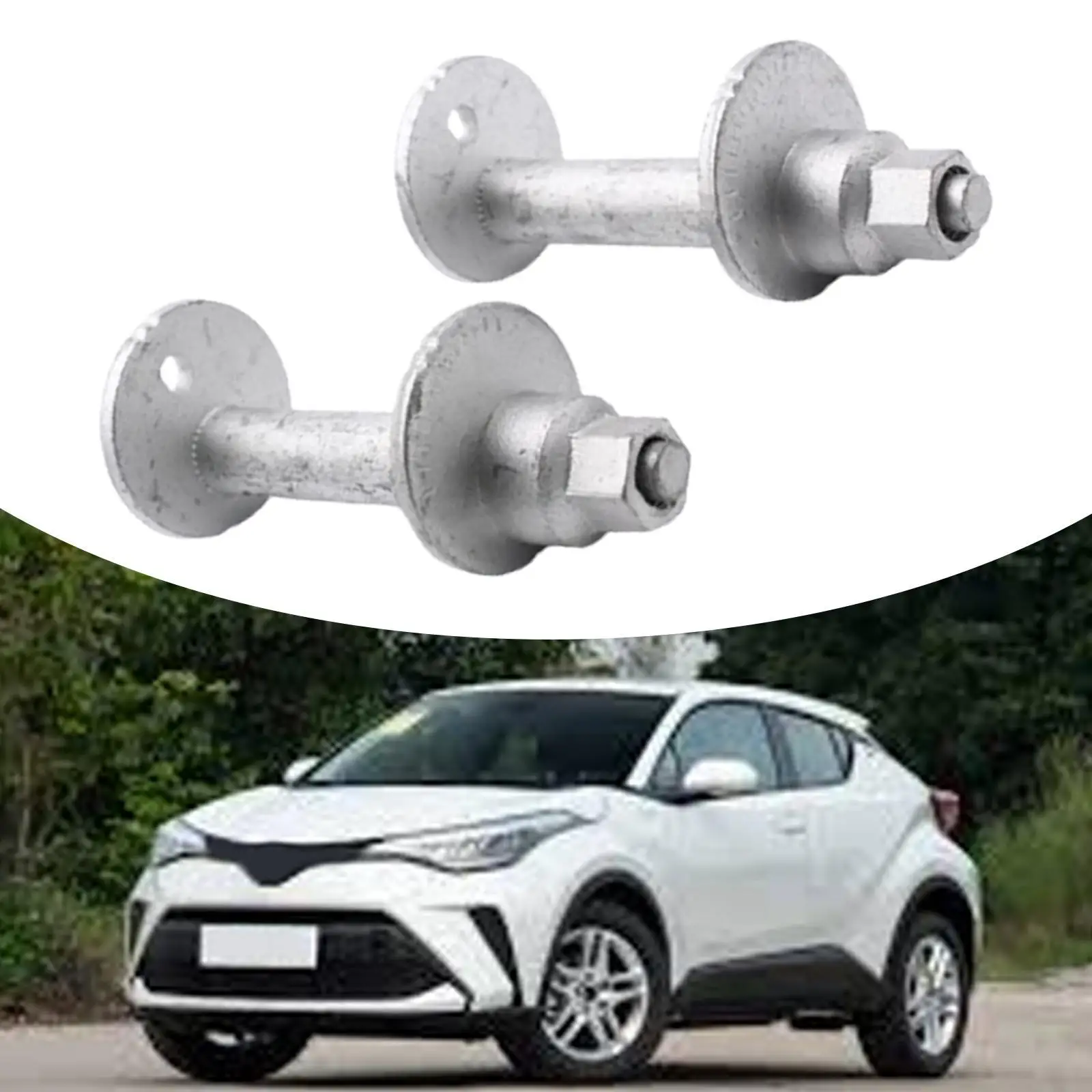 2 шт. нижняя пластина кулачка управления регулировка развала для Toyota Tacoma Metal