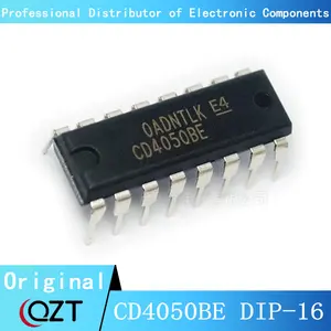 10pcs/lot CD4050BE DIP CD4050 CD4050B 4050BE DIP-16 chip New spot