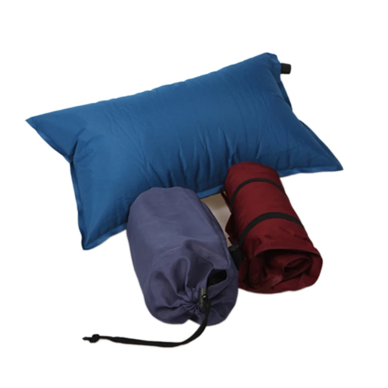 

Портативные сверхлегкие надувные подушки из ПВХ и нейлона, подушка для кемпинга и сна, подушка для путешествий, пешего туризма, пляжа, автом...