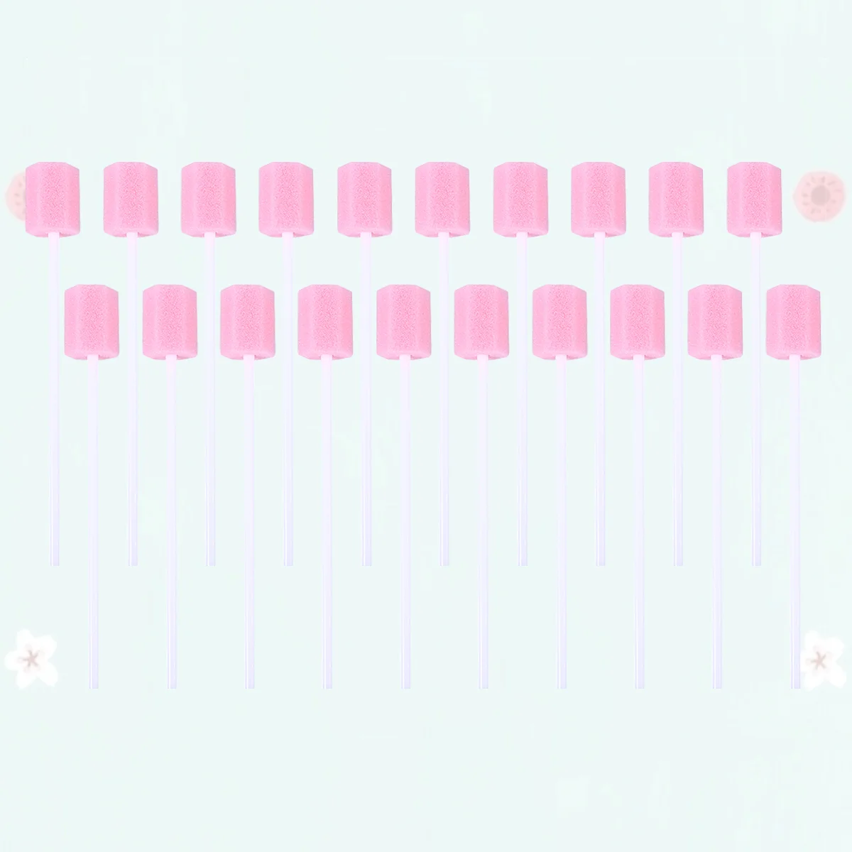 

Swabs Mouth Oral Sponge Disposable Care Spongesswab Cleaning Stick Elderlysterilea Swabsticksbabyunflavored Snge Th Wrapped