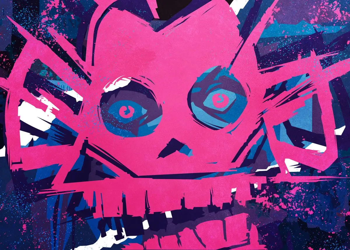 

Печать на холсте Arcane аниме постер