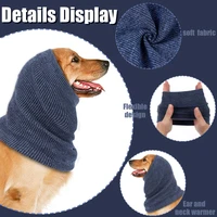 dog ear and neck warmer pet headwear windproof cozy