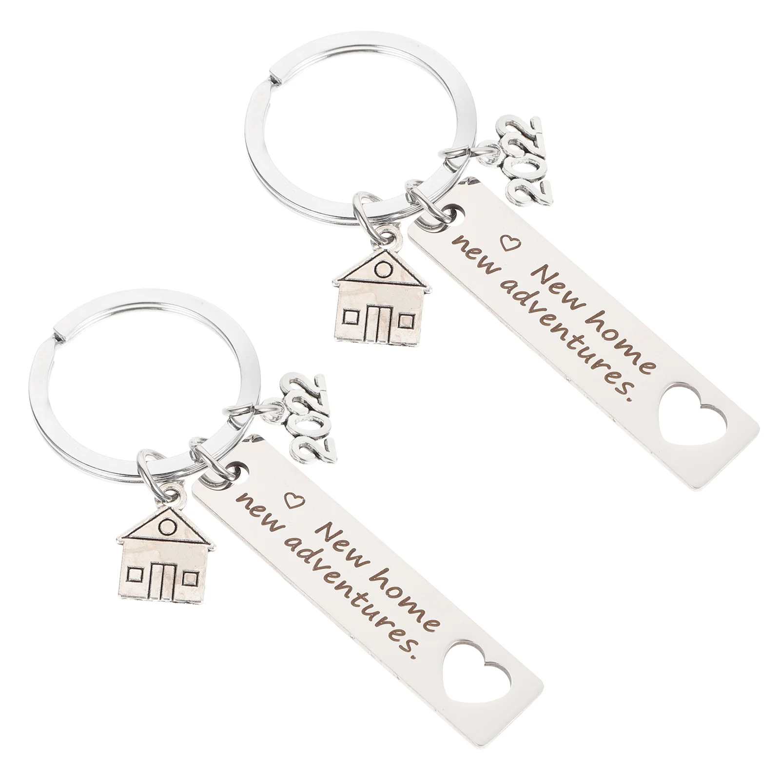 

New Gifts Key Home Pendant Househousewarming Gift Holder Best Chain Keychain Bag Warming Hanging Letter Purse 2022 Keyring