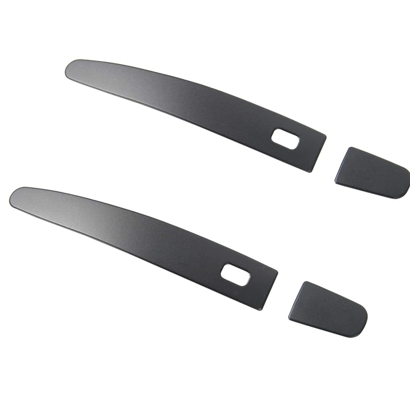 

Вставки для дверной ручки, крышка с отделкой, алюминиевая крышка для дверной ручки, крышка для Chevrolet Camaro 2017 2018 2019 2020 2021, Черная