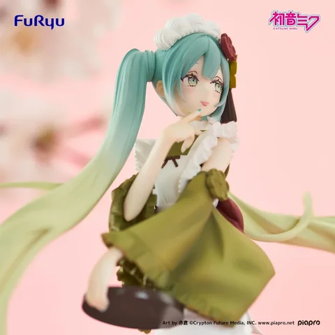 FuRyu Hatsune Miku Matcha фигурка