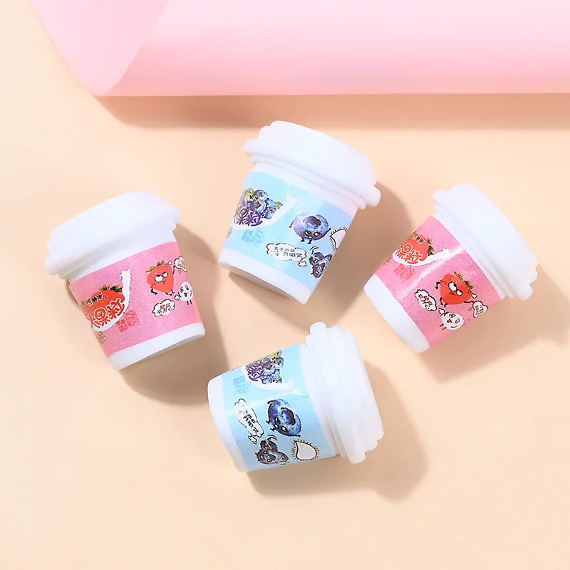 

10Pcs Simulation Yogurt Box 1/12 Miniature Dollhouse Kitchen Pretend Play Food For Dolls Accessories DIY Scrapbook Craft