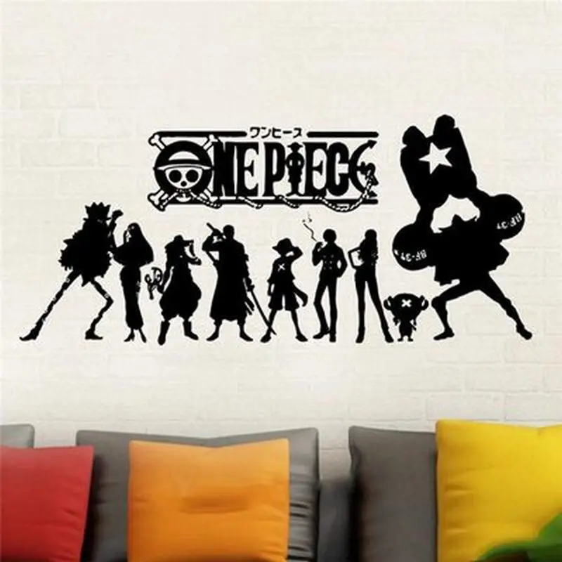 

ONE PIECE Wall Sticker Decal Decor removable self-adhesive