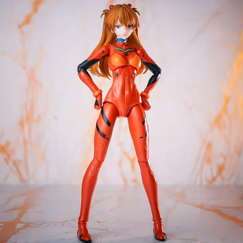 Фото Конструктор BLOKEES Neon Genesis Evangelion: Фантастическое издание, подвижная сборная модель Асука Аянами Рей, игрушка, украшение, подарок №4