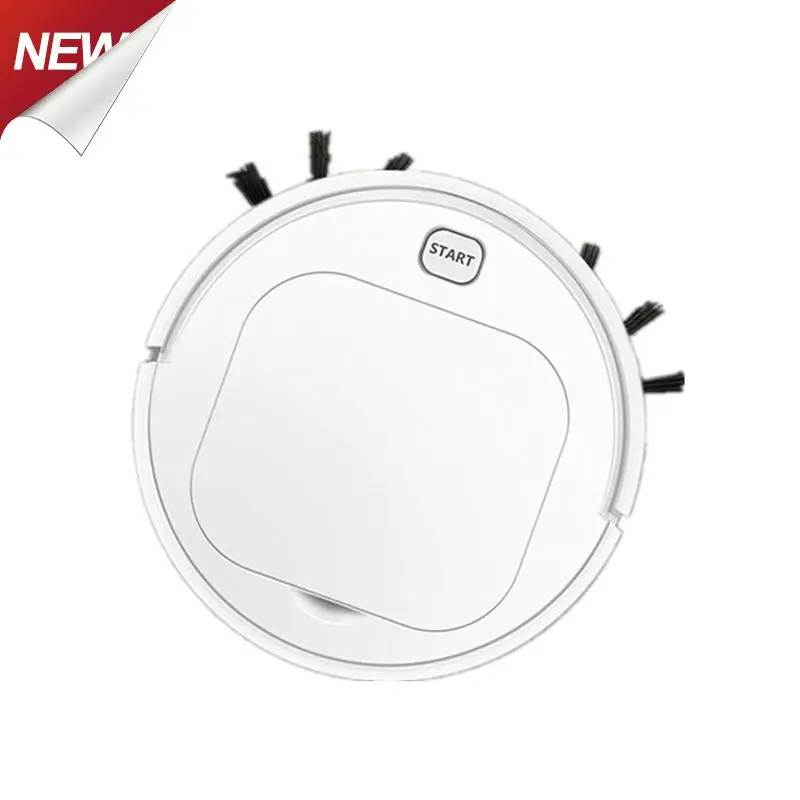 

Floor Cleaning High Suction Power Efficient Cleaning Intelligent Time-saving Anti-collision Sensors Smart Robot Vacuum Cleaner