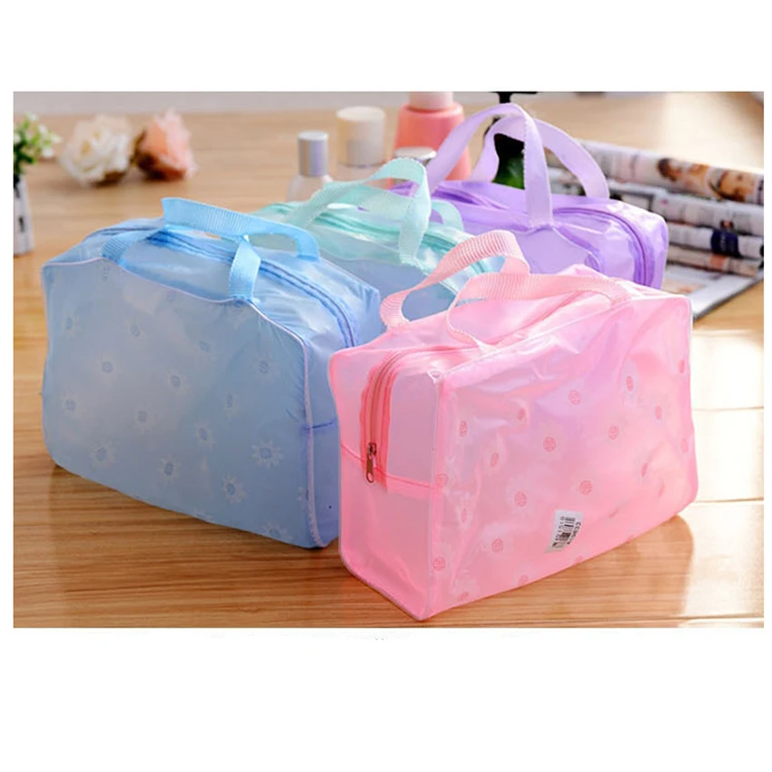 

Женская водонепроницаемая косметичка, косметички, дорожные сумки для туалетных принадлежностей, женская сумка-Органайзер, водонепроницае...