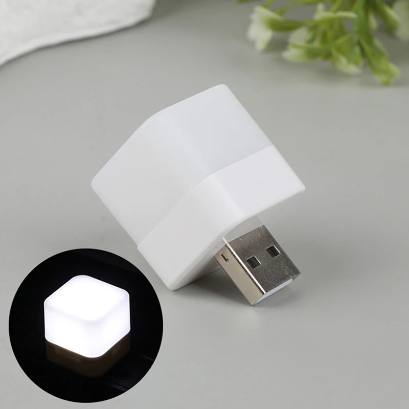 

1 шт., портативная Настольная лампа с мини-USB