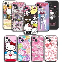 takara tomy hello kitty phone cases for iphone 7 8 se2020 7 8 plus 6 6s 6 6s plus x xr xs max soft tpu back cover funda coque