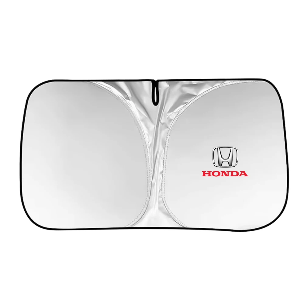 

1 шт. солнцезащитные козырьки на лобовое стекло автомобиля, аксессуары для Honda Civic Accord Vezel Fit CR-V City CRZ Jazz HRV Typer Odyssey