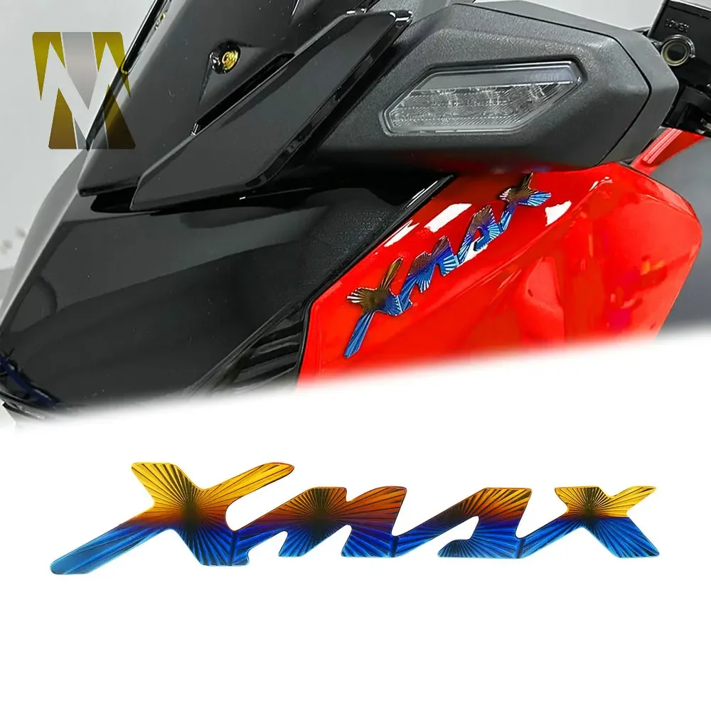 3D наклейки XMAX эмблема накладка на топливный бак логотип наклейка для YAMAHA 125 250 300 400