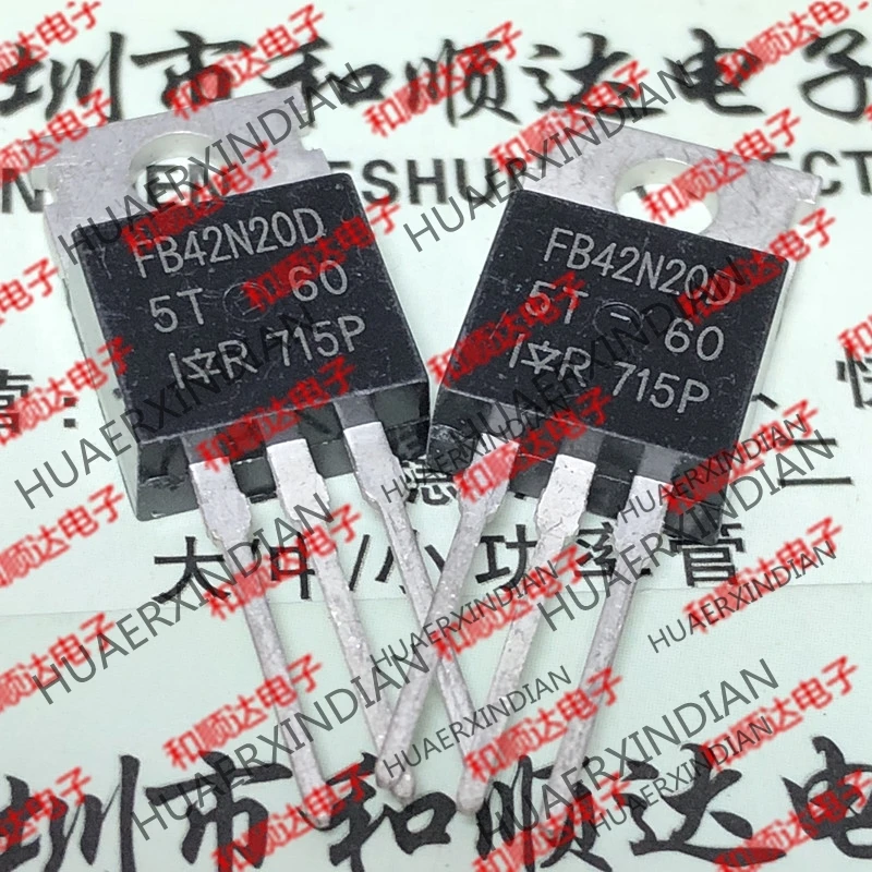 10 шт. новый оригинальный FB42N20D IRFB42N20D TO-220 200V 42A фотогарантия качества | Автомобили и