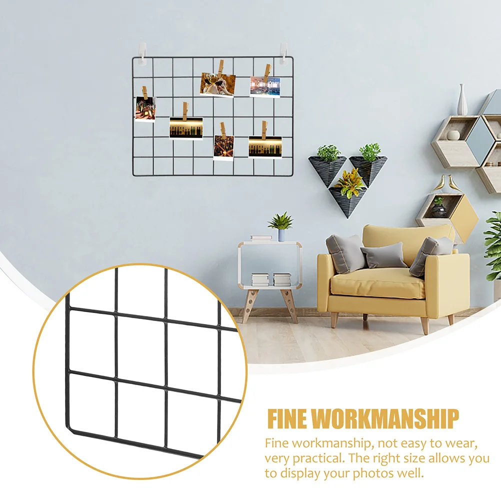 2 шт. полка сетка фоторамка украшение для стен органайзер фотографий украшения