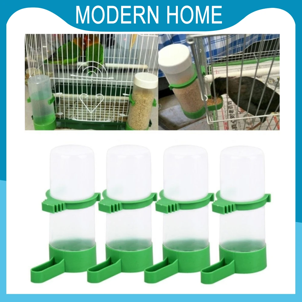 Automatic Bird Cage Parrot Feeding Supplies Hummingbird Drin