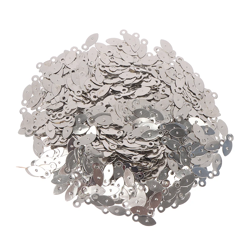 

1000 шт. металлические листы Декор Brads Скрапбукинг Вращающаяся фоторамка крючки Домашняя одежда поставка