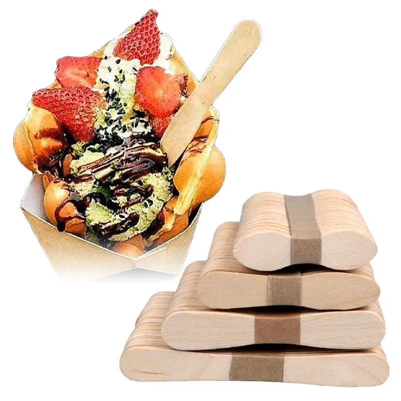 Sticks Hand Crafts Art Fruit Salad Diy Wood Ice Cream Sticks Accessories