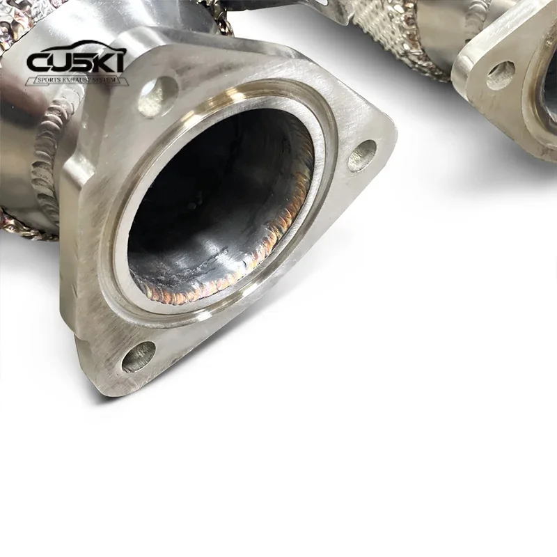 Подходит для Acura NSX 3 5 T 2016-2022 Качественная автомобильная выхлопная труба из