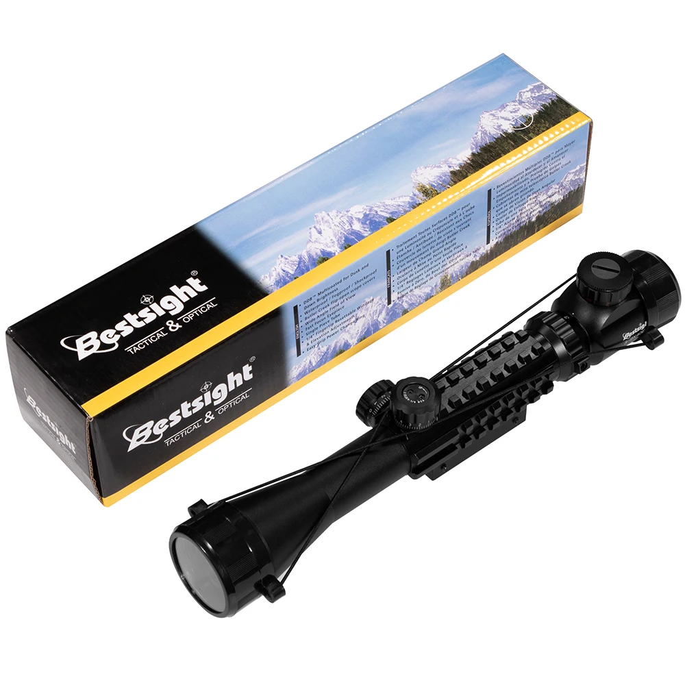 Прицел Bestsight 3-9x40 EG тактический оптический прицел для охотничьего оружия