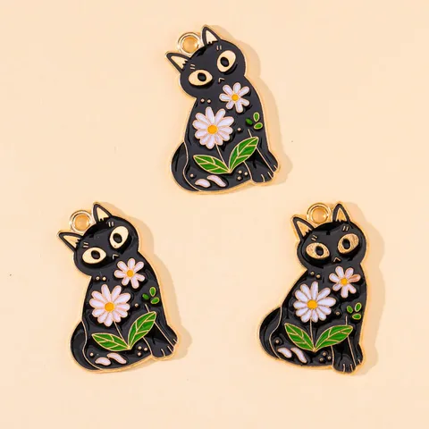 Шармы RUWENSHU, цвет серебристый, цинковый сплав, набор из 12 штук