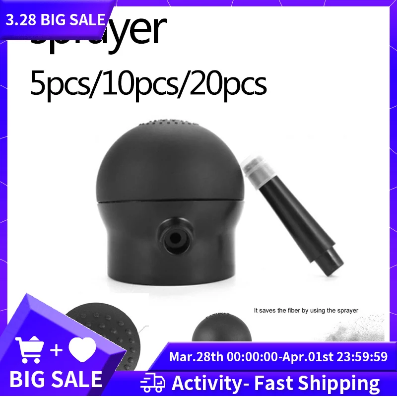 

Hair Fiber Black Sprayer Wholesaler Special Offer Fiber Bottle Hair Loss Styling Spray Salon Uniform Spray For Hair Loss