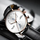 Часы наручные мужские кварцевые в минималистичном стиле, модные брендовые водонепроницаемые, с хронографом, 2022