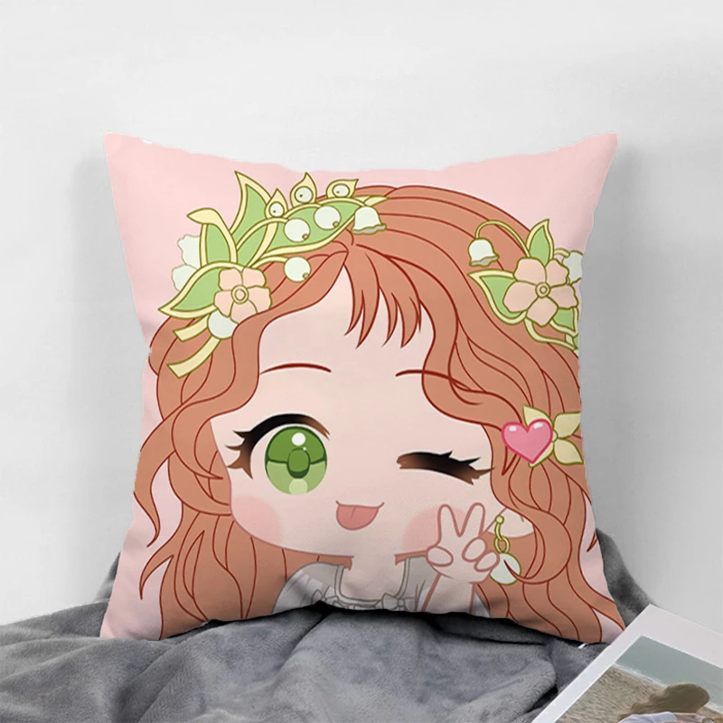 

Decorative Pillows for Sofa Identity V Cushion Cover 45*45 Body Pillow Covers Short Plush Cushions Home Decor Pillowcase 45x45
