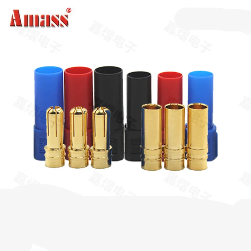 Разъем для литиевой батареи Amass 5 комплектов XT60 XT90S XT150 XT30 MT60 MR30 AS150 |