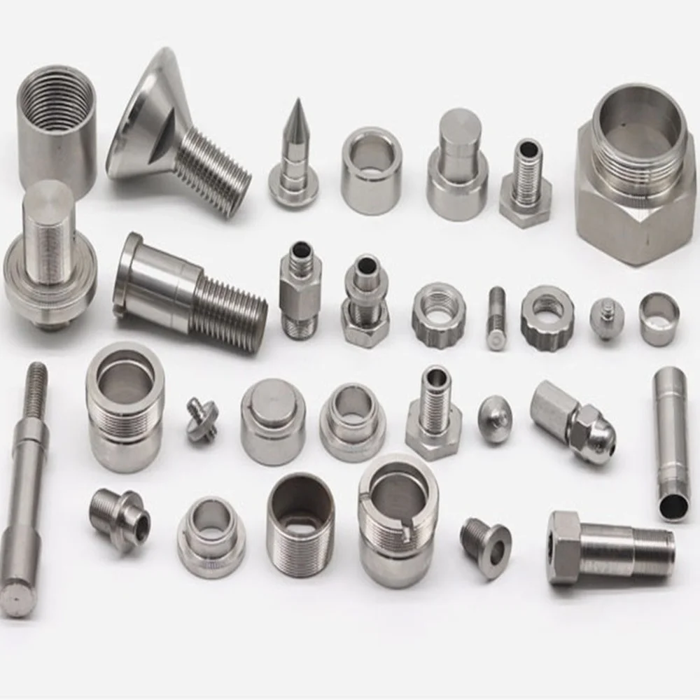 

CNC Milling Service Titanium CNC Machining Titanium Screw / Machining Service CNC Machining Titanium Bolt Manufacturer